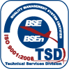 ISO 9001:2008 Certification Logo