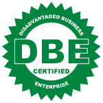 Certified Disadvantaged Business Enterprise Logo